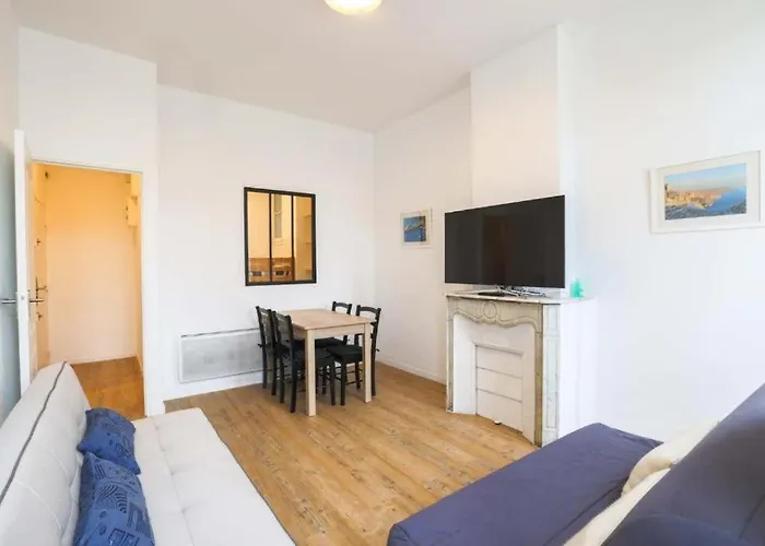 Appartement Tout Equipe 5 Couchages Proche Hopital Europeen