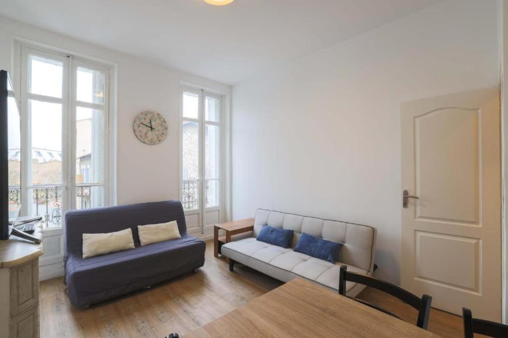 Appartement Equipe 5 Couchages Proche Hopital Europeen
